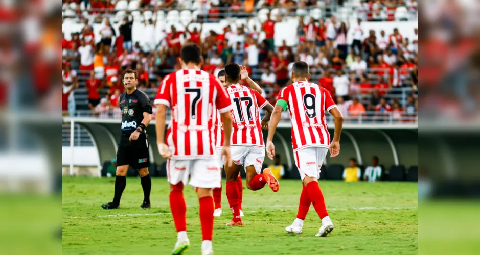 Rômulo deixou o dele após falha defensiva do sistema defensivo muriciense