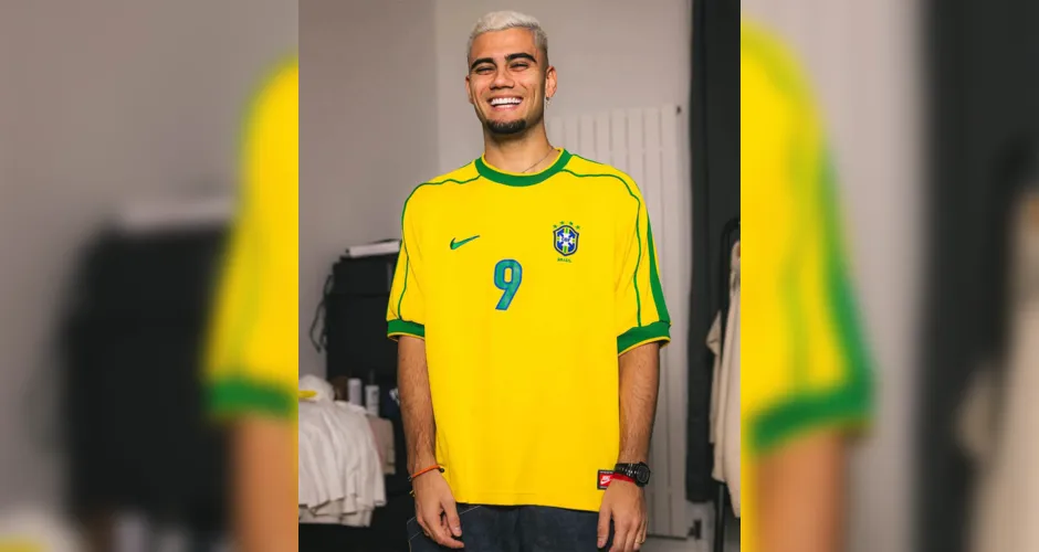 Edição especial de camisa histórica da Seleção Brasileira será