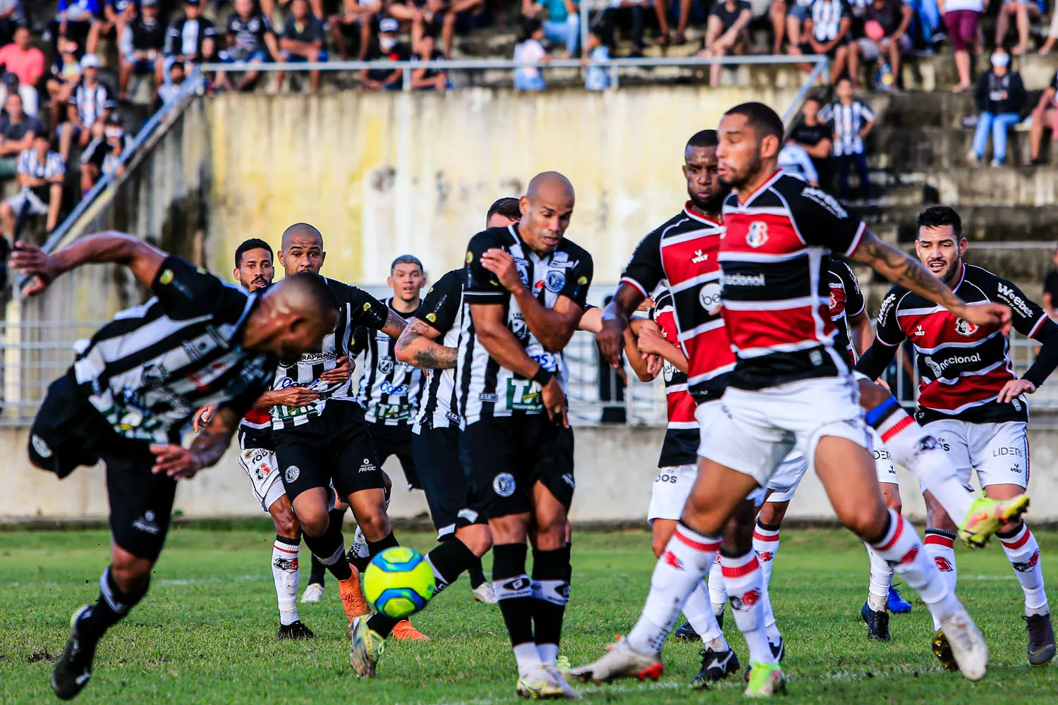 ASA domina o Santa Cruz em casa e consegue classifica o